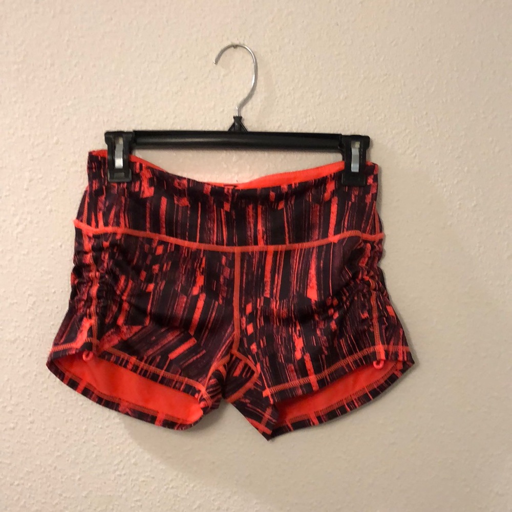 Zella fitted exercise shorts